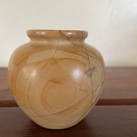Picture jasper vase - Picture 2 of 6